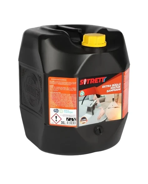 SİTRETT MX Koltuk Şampuanı Endüstriyel Plus - 20 Kg ürün görseli 1