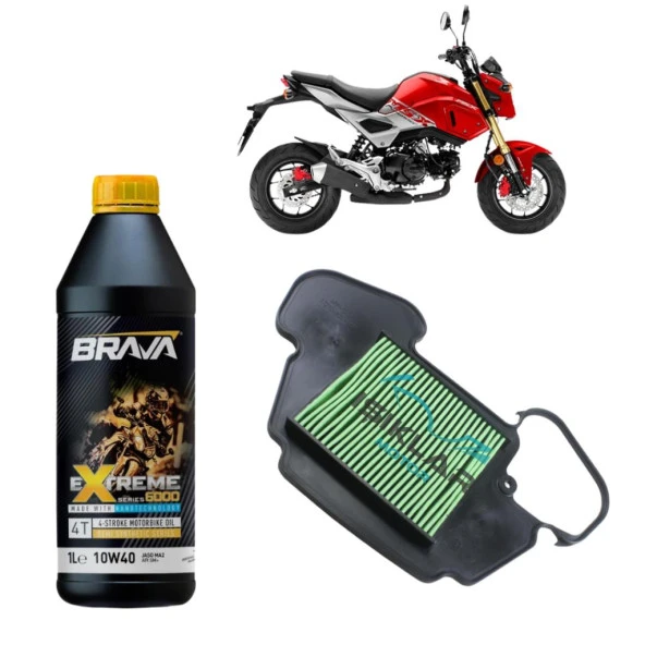 Honda MSX 125 Brava Bakım Seti Extreme 6000 ürün görseli 1