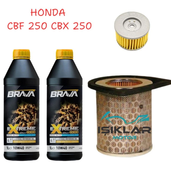 Honda CBF 250 Brava Bakım Seti Extreme 6000 ürün görseli 1