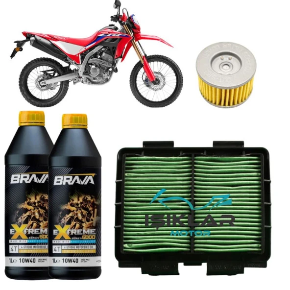 Honda CRF 250 L Brava Bakım Seti Extreme 6000 ürün görseli 1