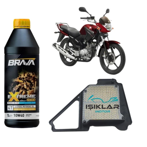 Yamaha YBR 125 Brava Bakım Seti Extreme 6000 ürün görseli 1