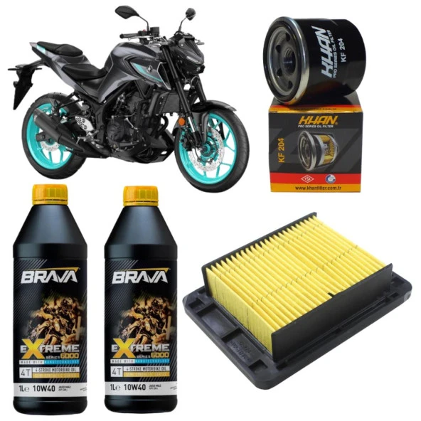 Yamaha MT 25 Brava Bakım Seti Extreme 6000 ürün görseli 1