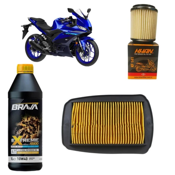 Yamaha R125 Brava Bakım Seti Extreme 6000 ürün görseli 1