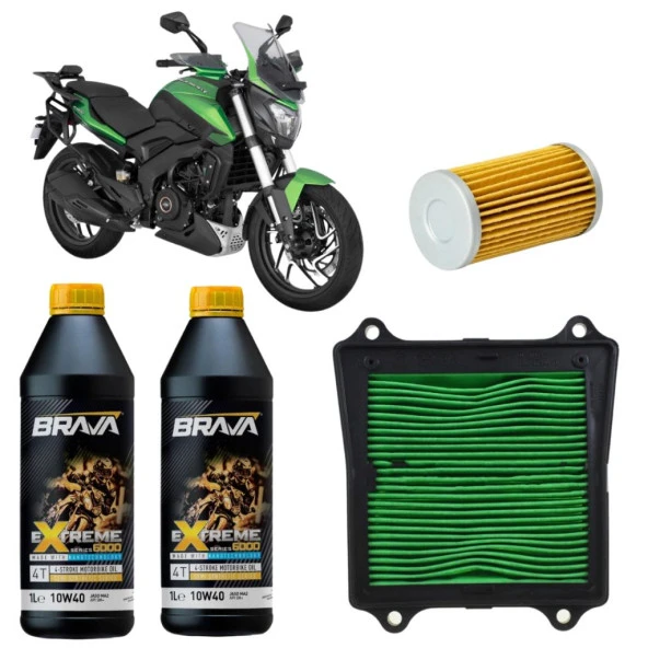 Bajaj Dominar 400 Brava Bakım Seti Extreme 6000 ürün görseli 1