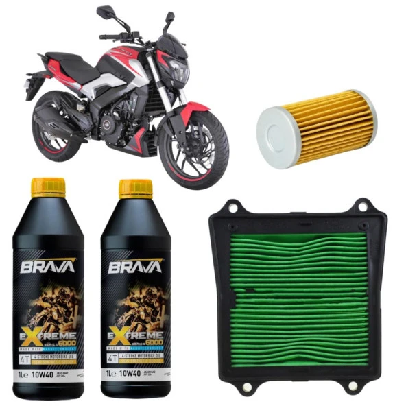 Bajaj Dominar 250 Brava Bakım Seti Extreme 6000 ürün görseli 1