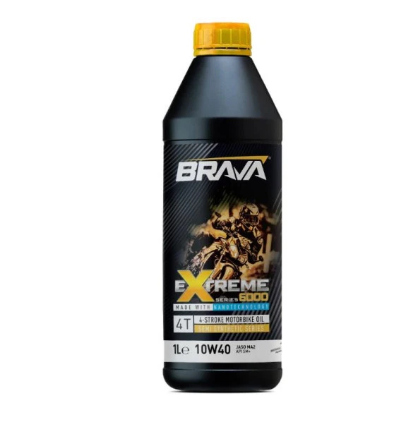 Brava Extreme 6000 4T 10W40 Motor Yağı 1L ürün görseli 1