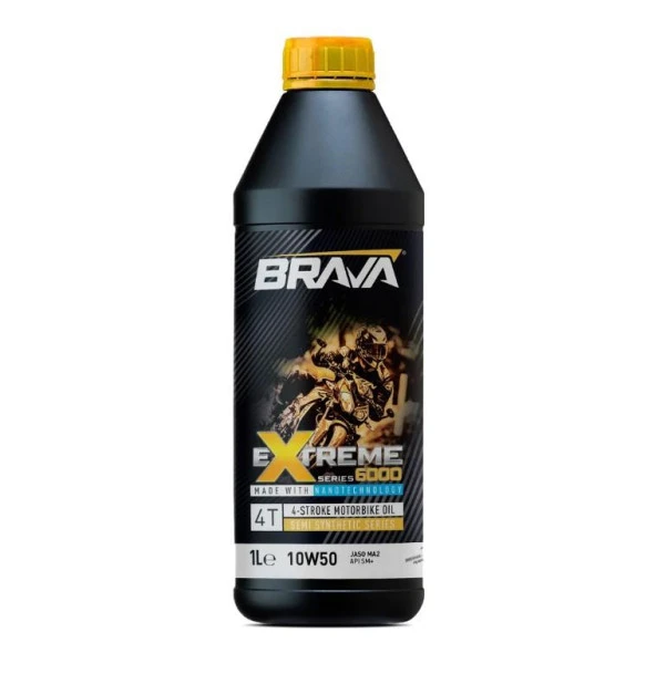 Brava Extreme 6000 4T 10W50 Motor Yağı 1L ürün görseli 1