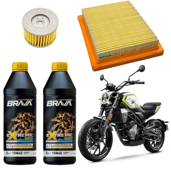 CF Moto CLX 250 Brava Bakım Seti Extreme 6000 ürün görseli 1
