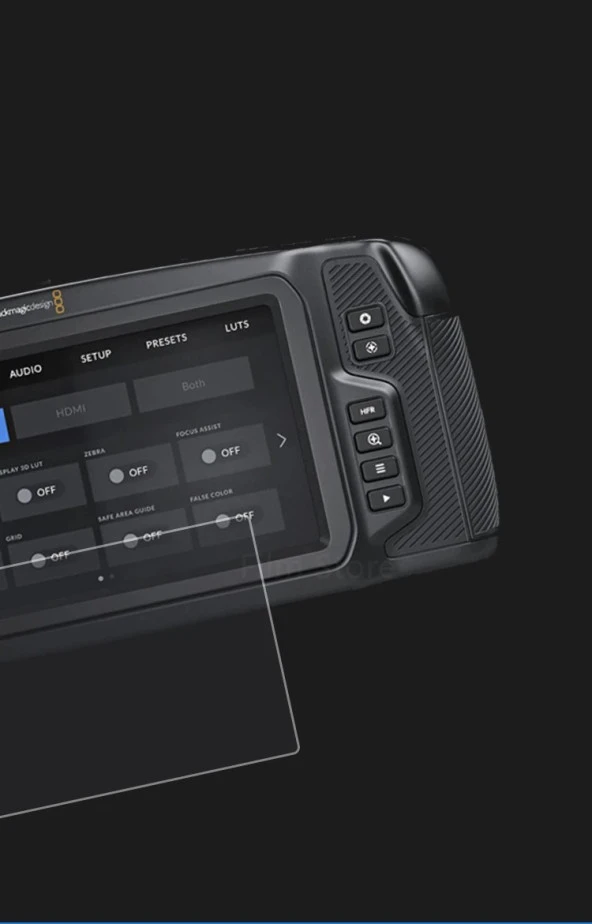 Tfy Store Blackmagic Pocket Cinema Camera 4k Uyumlu Şeffaf Ekran koruyucu Nano Jelatin ürün görseli 1