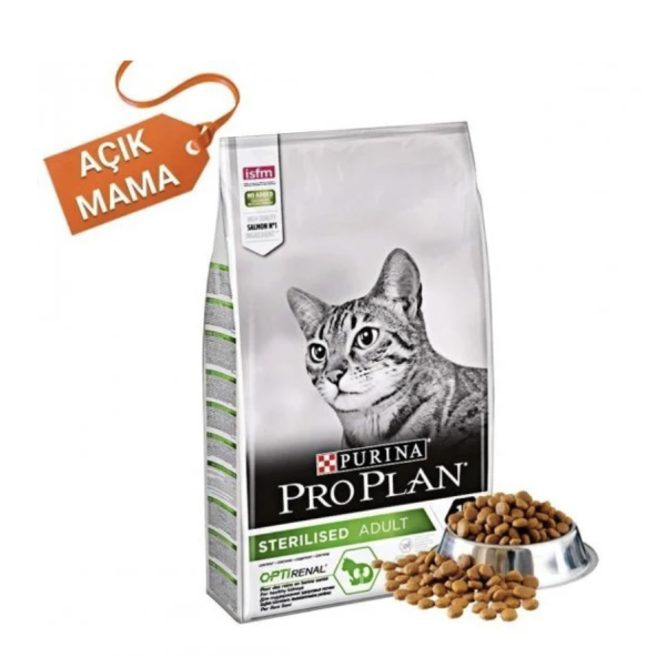 Pro Plan Sterilised Somonlu Kısırlaştırılmış 6 kg Yetişkin Kedi Maması - Açık Paket ürün görseli 1