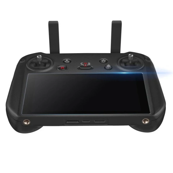 Tfy Store DJI RC Pro Uyumlu Şeffaf Çizik koruyucu Ekran koruyucu Nano Jelatin ürün görseli 1