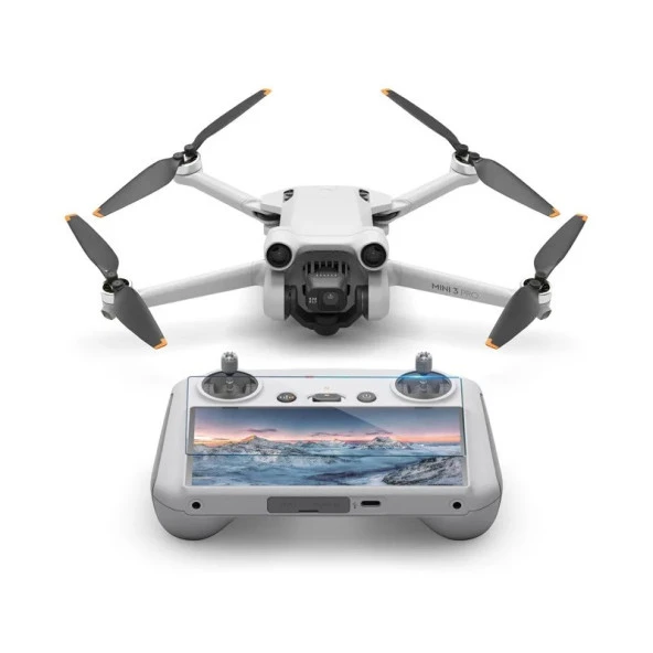 Tfy Store DJI Mini 3 Pro Uyumlu Şeffaf Ekran koruyucu Çizik koruyucu Nano Jelatin ürün görseli 1