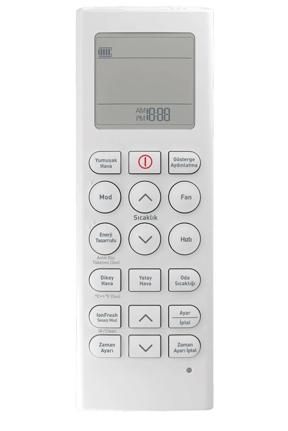 Arçelik 40650 MD İle Uyumlu Multi İnverter Klima Kumandası ürün görseli 1
