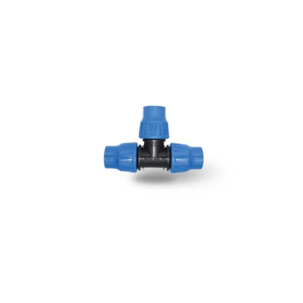 Poelsan Kilitli Bağlantı Te 20x20x20 mm ürün görseli 1
