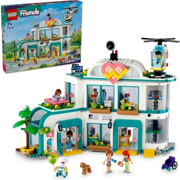 Lego Friends Heartlake City Hastanesi 42621 ürün görseli 1