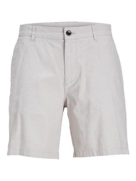 JACK JONES Erkek Keten Chino Şort 12248627 ürün görseli 1