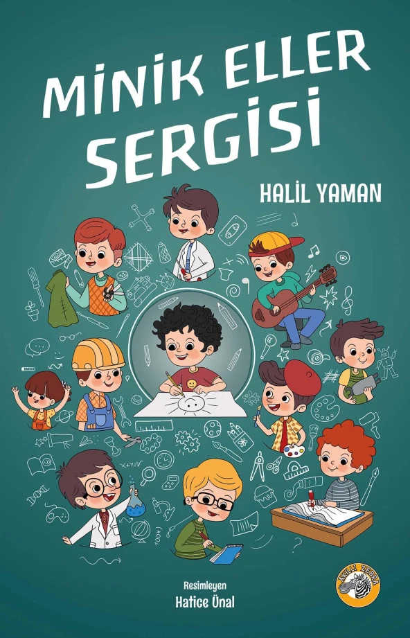 Minik Eller Sergisi- Halil Yaman ürün görseli 1