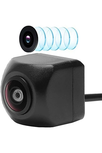 ROSE Su Geçirmez 170 Derece MCCD Balıkgözü Lens Starlight Gece Görüş CCTV Park Kamera Sistemi GK-03 ürün görseli 1