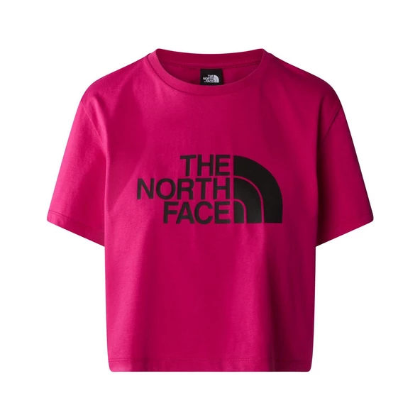 The North Face W CROPPED EASY  Kadın Tişört  NF0A87NAPYI1 ürün görseli 1