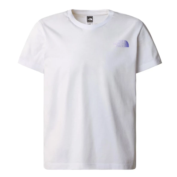 The North Face G S/S RELAXED GRAPHIC TEE Kız Çocuk Shirt NF0A87BCFN41 ürün görseli 1
