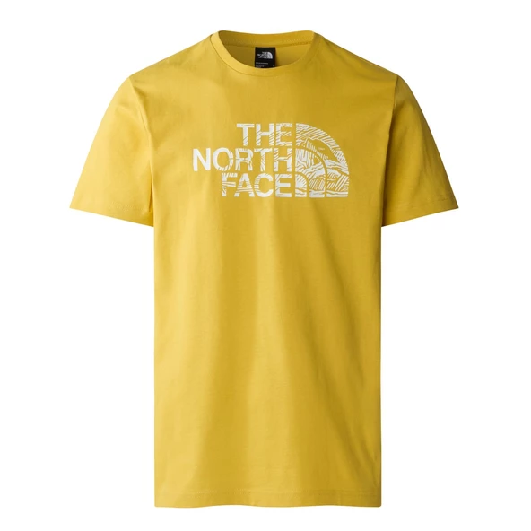 The North Face M WOODCUT DOME Erkek Tişört  NF0A87NXQOA1 ürün görseli 1