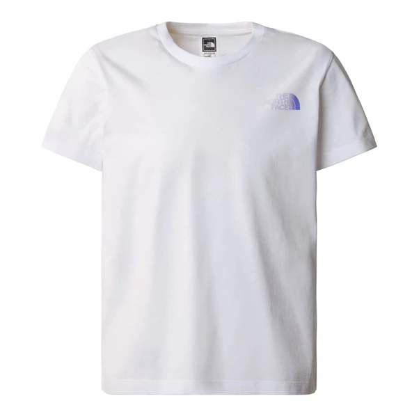 The North Face G S/S RELAXED GRAPHIC TEE Kız Çocuk Shirt NF0A87BCFN41 ürün görseli 1