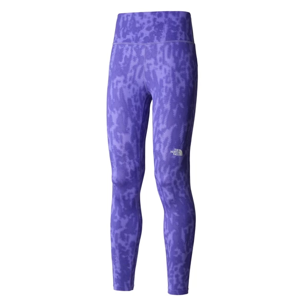 The North Face W FLEX 25IN TIGHT PRINT  Kadın Pantolon NF0A886RWI01 ürün görseli 1