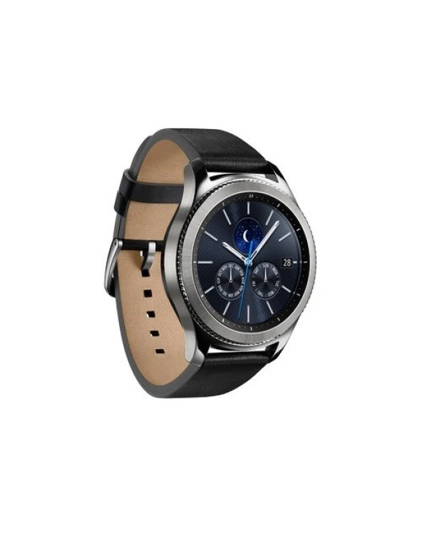 Cda Store Sam.Gear S3 Classic Uyumlu 2 Adet Şeffaf Ekran koruyucu Nano Jelatin ürün görseli 1