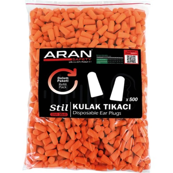 1000 Adet Aran Stıl Dıspenser Dolum Paketi (500 Çift) ürün görseli 1