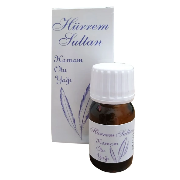 Hürrem Sultan Hamam Otu Yağı 20 ML - Resim 2