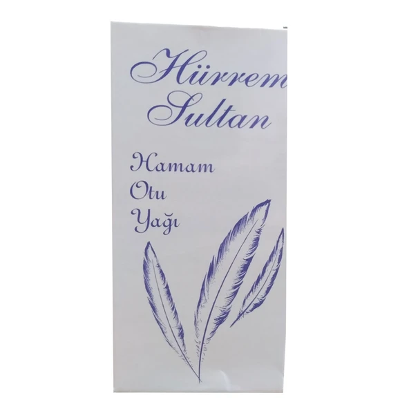 Hürrem Sultan Hamam Otu Yağı 20 ML - Resim 3