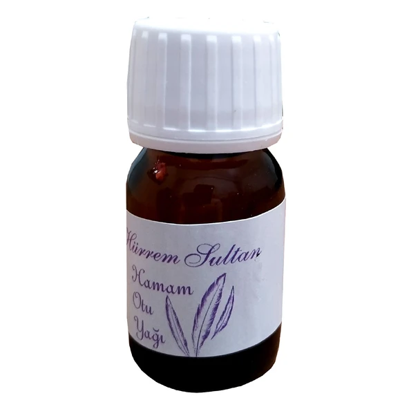 Hürrem Sultan Hamam Otu Yağı 20 ML ürün görseli 1