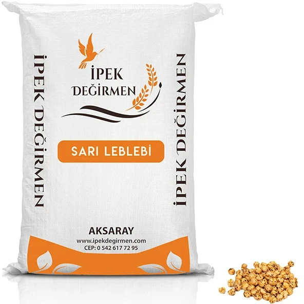 İpek Değirmen Sarı Leblebi 1 Kg - Doğal Katkısız Yerli Mahsul ürün görseli 1