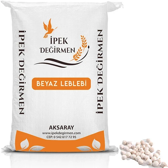 İpek Değirmen Beyaz Leblebi 2 Kg - Taze Hasat Yerli Üretim ürün görseli 1