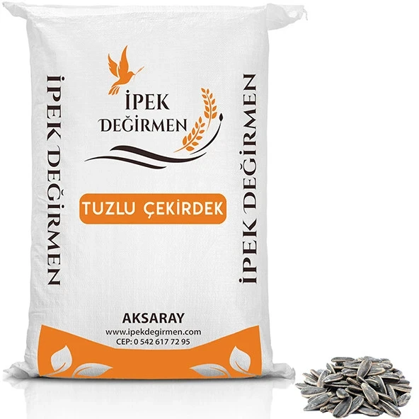 İpek Değirmen Tuzlu Ay Çekirdeği 500 Gr - Anadolu'dan Taze Hasat ürün görseli 1