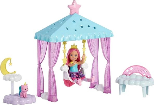Barbie Dreamtopia Chelsea Oyun Alanı, 3 yaş ve üzeri, HLC27 ürün görseli 1