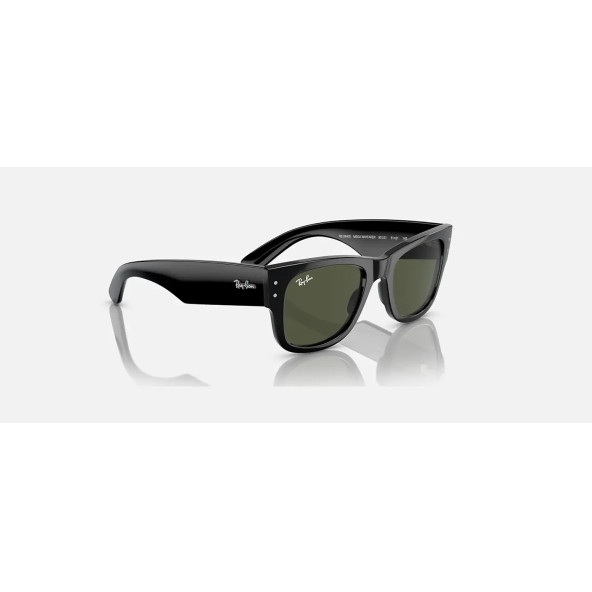 RayBan RB 0840S 901 31 51 Mega Wayfarer Unisex Güneş Gözlüğü ürün görseli 1