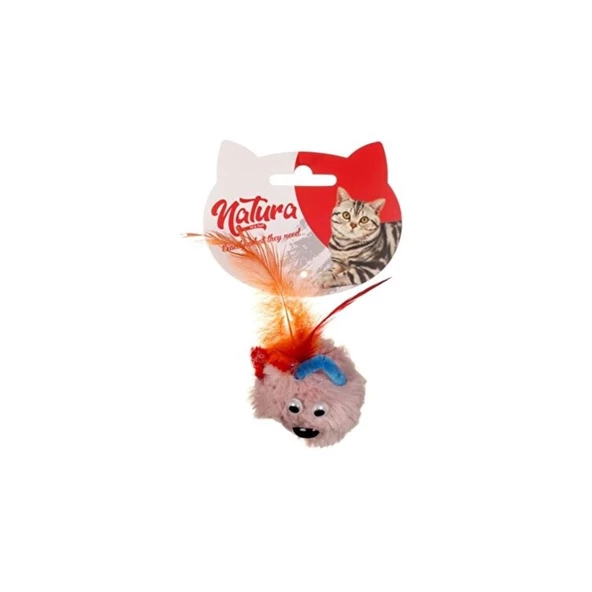 Natura Peluş Sevimli Ayı Kedi Oyuncak 13 Cm PTC-019 ürün görseli 1
