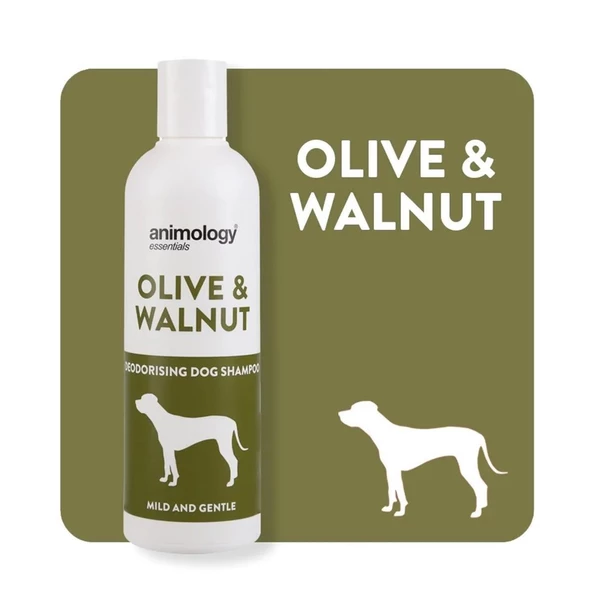 Animology Essentials Olive & Walnut Shampoo Köpek Şampuanı 250 ML. ürün görseli 1