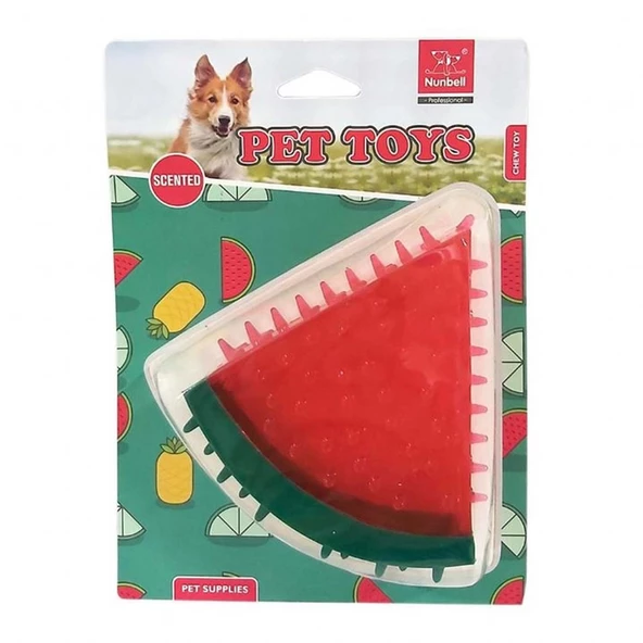 Nunbell Köpek Oyuncağı Karpuz Aromalı ürün görseli 1