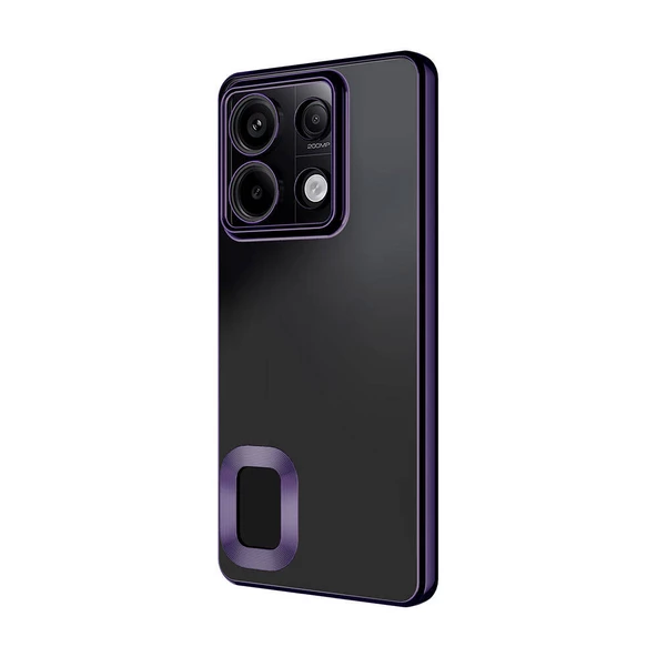 Gpack Xiaomi Poco M6 Pro Kılıf Logo Gösteren Kamera Korumalı Silikon ürün görseli 1