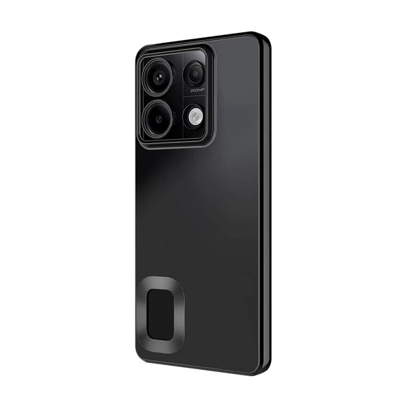 Gpack Xiaomi Redmi Note 13 Pro 4G Kılıf Logo Gösteren Kamera Korumalı Silikon ürün görseli 1