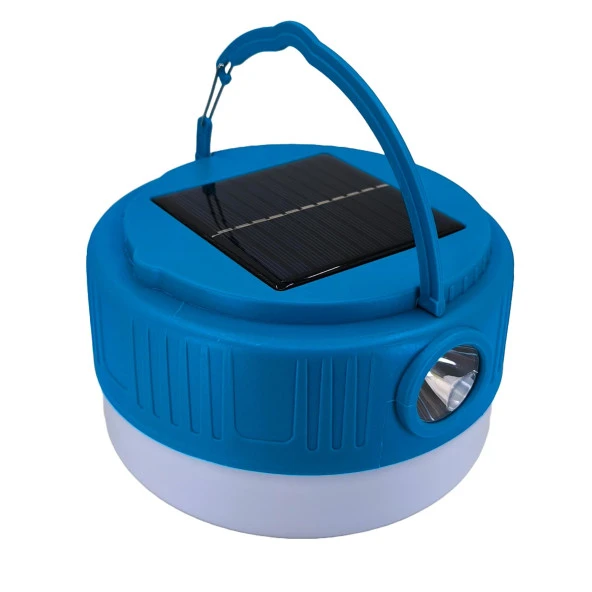 Hedyex Solar513 Güneş Enerjili Şarjlı El Feneri Solar Kamp Feneri ürün görseli 1