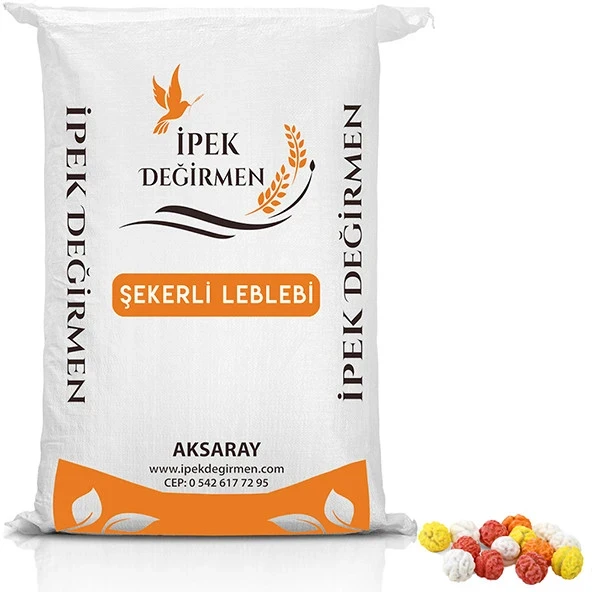 İpek Değirmen Renkli Leblebi 1 Kg - Geleneksel Katkısız Tatlı ürün görseli 1