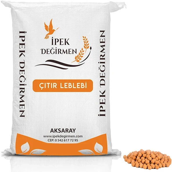 İpek Değirmen Çıtır Leblebi 500 Gr - Geleneksel Soslu Lezzet ürün görseli 1