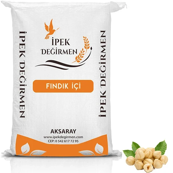 İpek Değirmen Kavrulmuş Fındık 1 Kg - Yerli Üretim Katkısız Saf ürün görseli 1