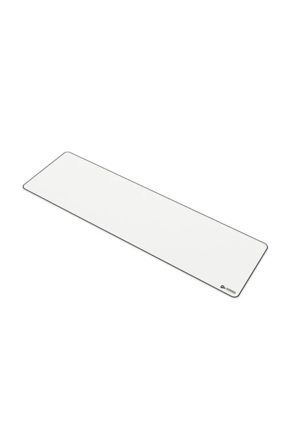 Extended Gaming Mouse Pad - 11"x36" - White Edition ürün görseli 1