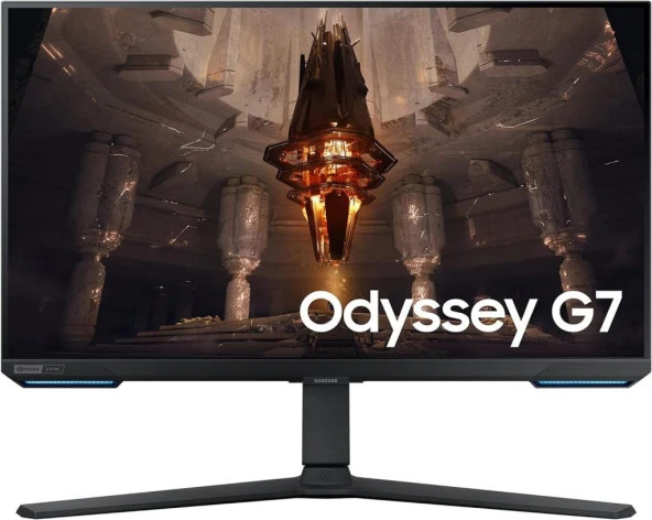 Samsung Odyssey G7 LS28BG702EPXUF 28" 1 ms G-Sync Oyuncu Monitörü 144hz - Teşhir ürün görseli 1