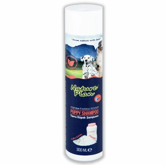 Nature Plan Pudra Kokulu Yavru Köpek Şampuanı 300 Ml ürün görseli 1