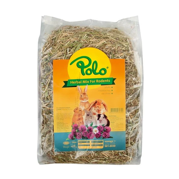 Polo Herbal Mix Kemirgen Otu 1000 gr ürün görseli 1